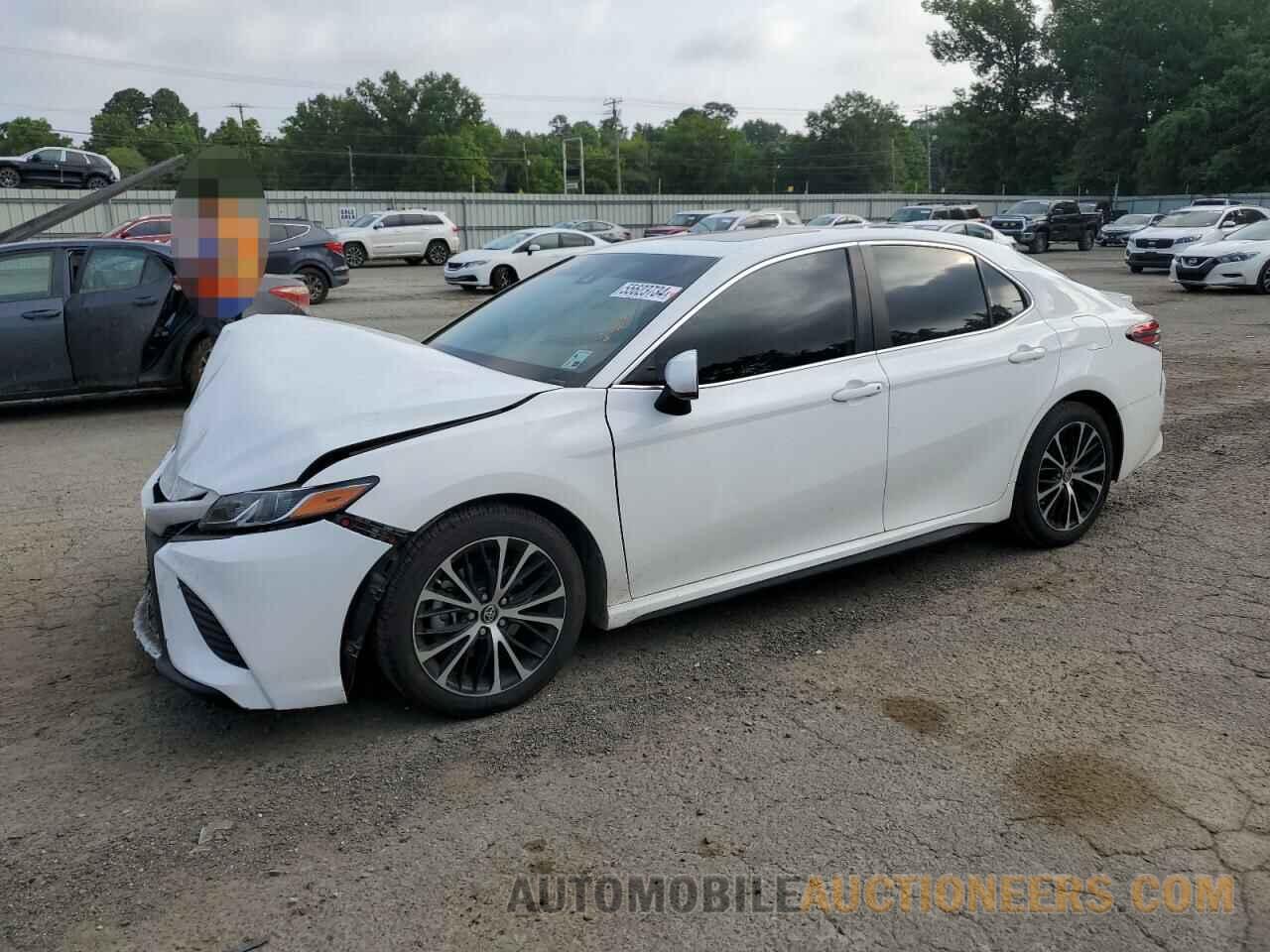 4T1B11HKXKU852901 TOYOTA CAMRY 2019