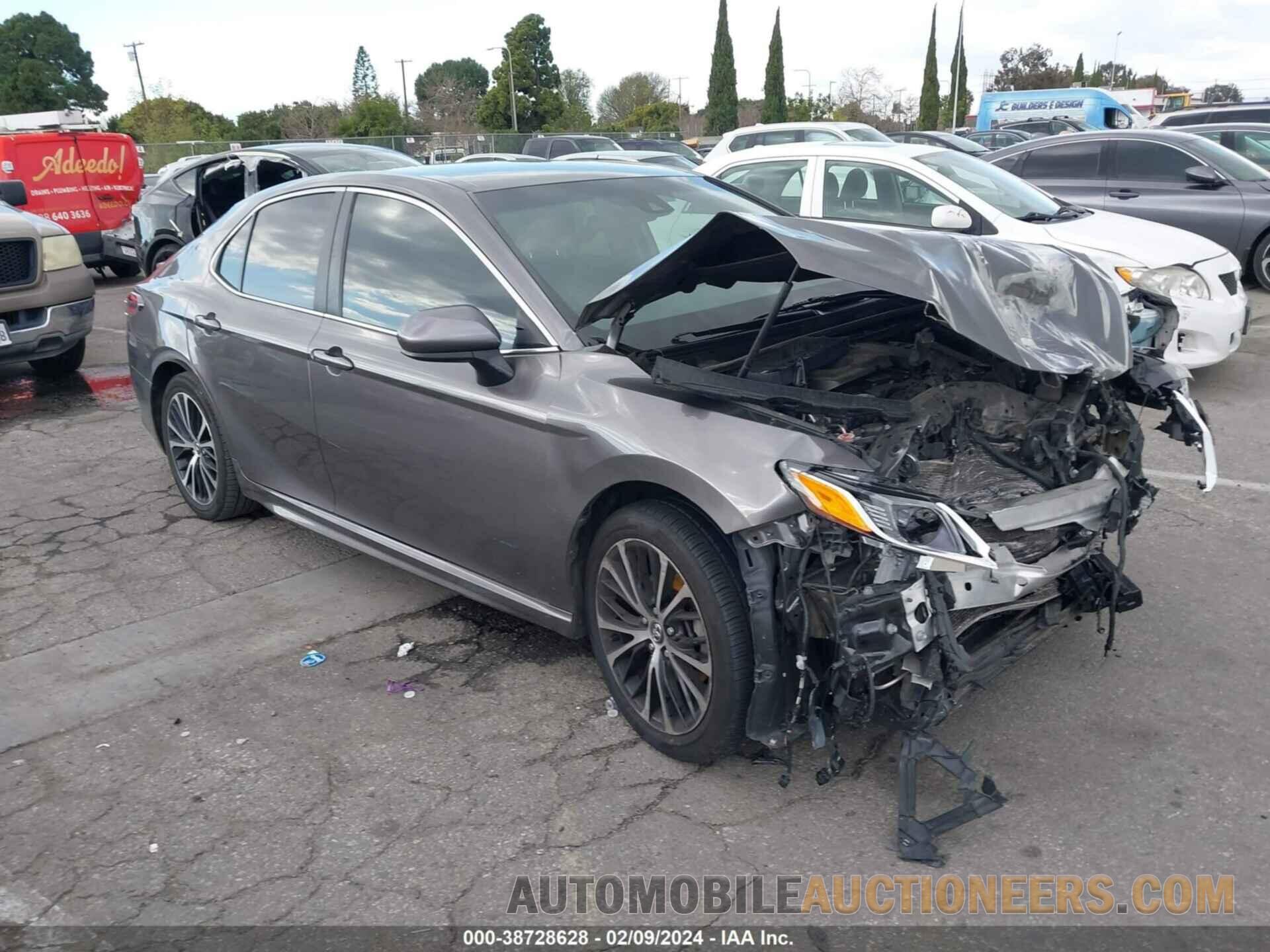 4T1B11HKXKU852932 TOYOTA CAMRY 2019