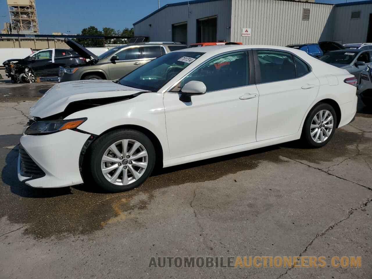 4T1B11HKXKU853031 TOYOTA CAMRY 2019