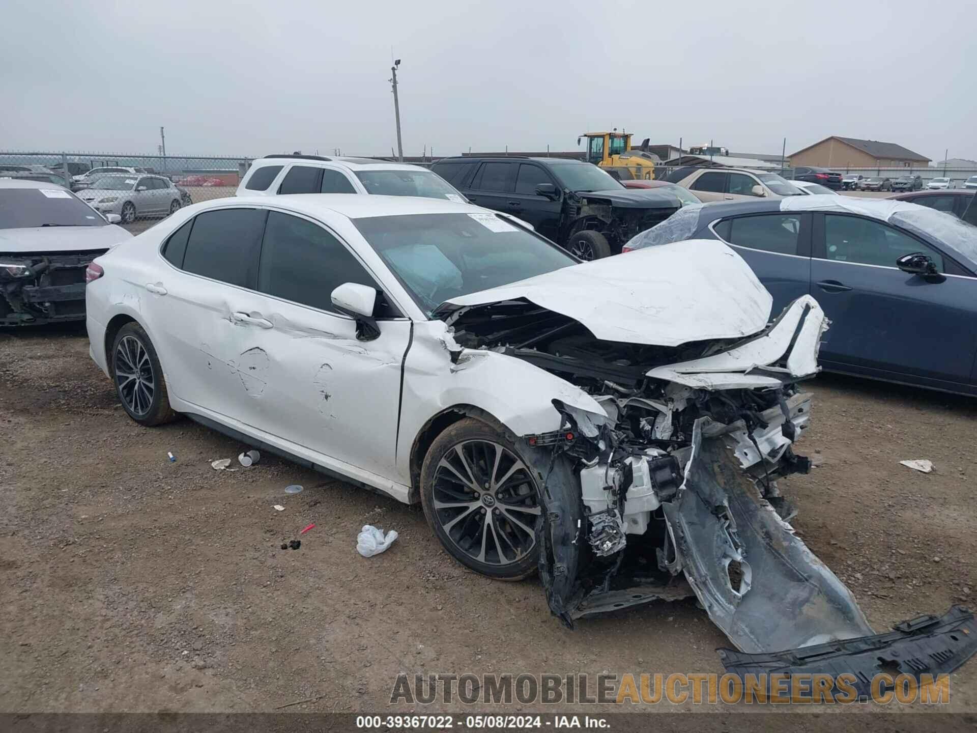 4T1B11HKXKU853871 TOYOTA CAMRY 2019