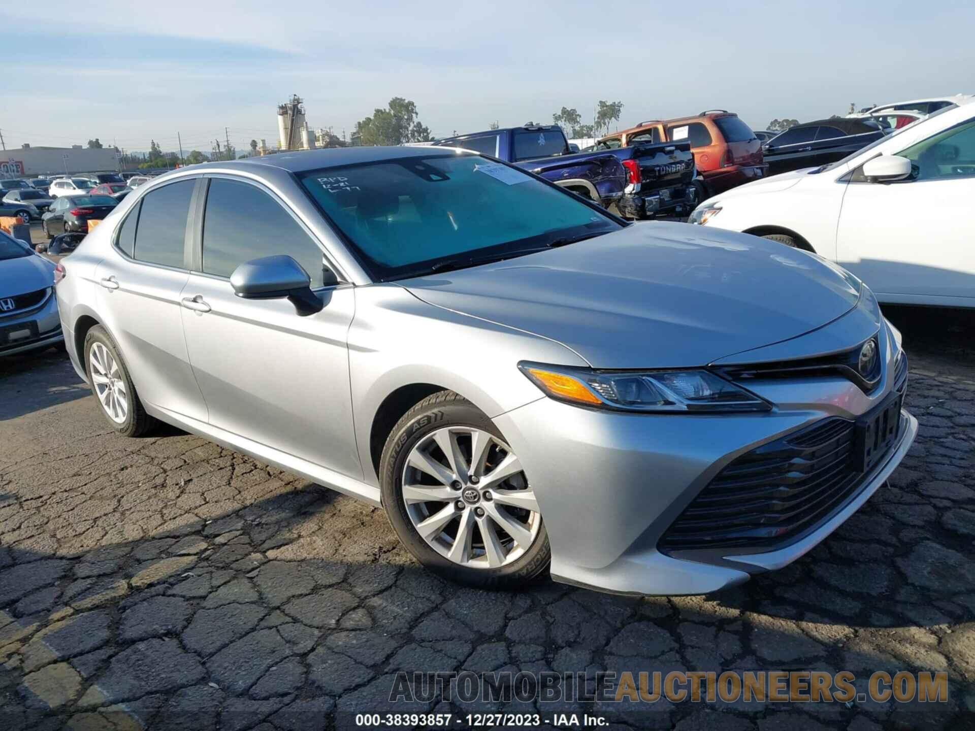 4T1B11HKXKU855278 TOYOTA CAMRY 2019