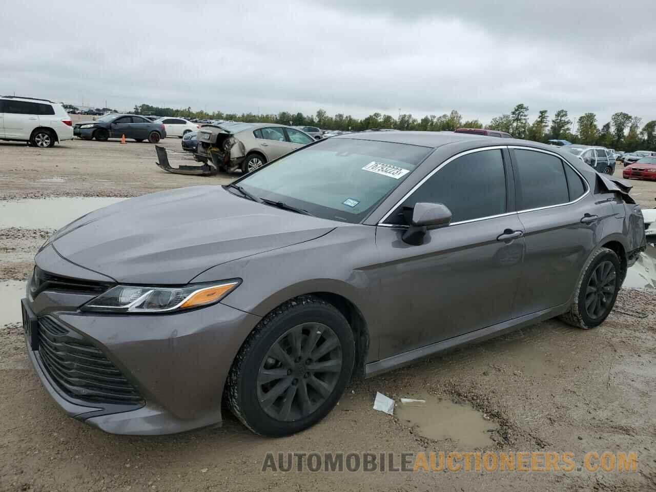 4T1B11HKXKU855507 TOYOTA CAMRY 2019