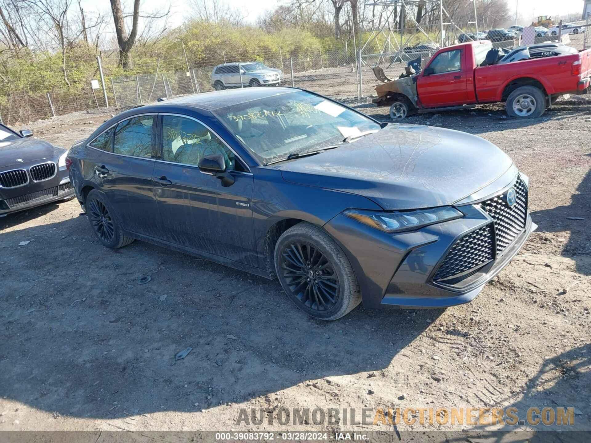 4T1B21FB0KU001562 TOYOTA AVALON 2019