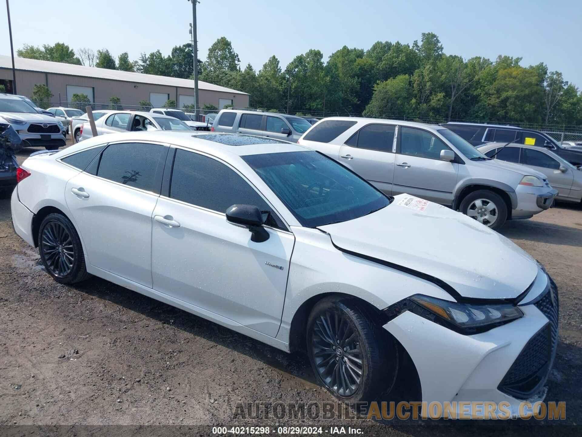 4T1B21FB0KU001996 TOYOTA AVALON 2019