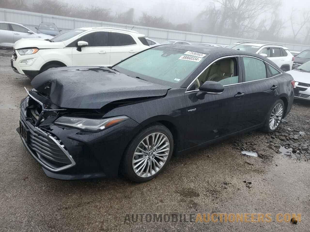 4T1B21FB0KU002081 TOYOTA AVALON 2019