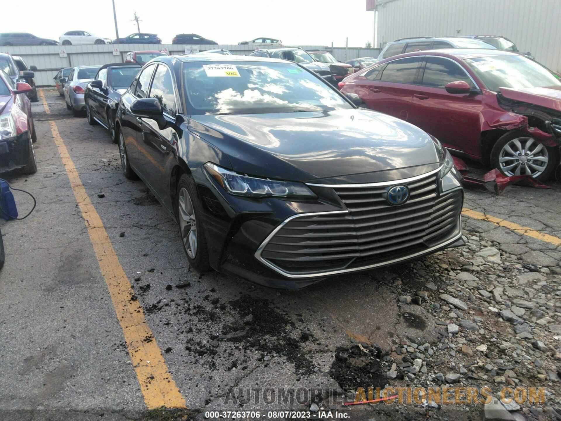 4T1B21FB0KU002677 TOYOTA AVALON 2019