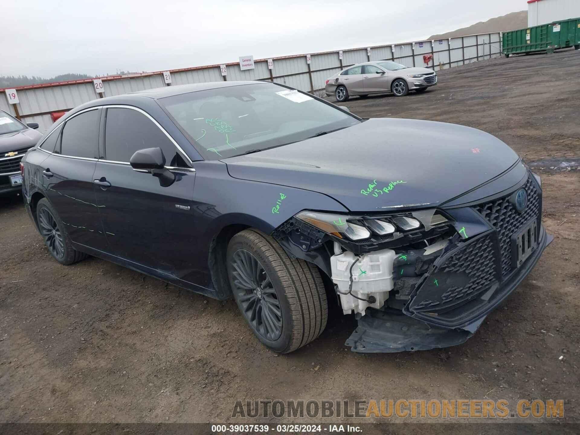 4T1B21FB0KU002923 TOYOTA AVALON HYBRID 2019