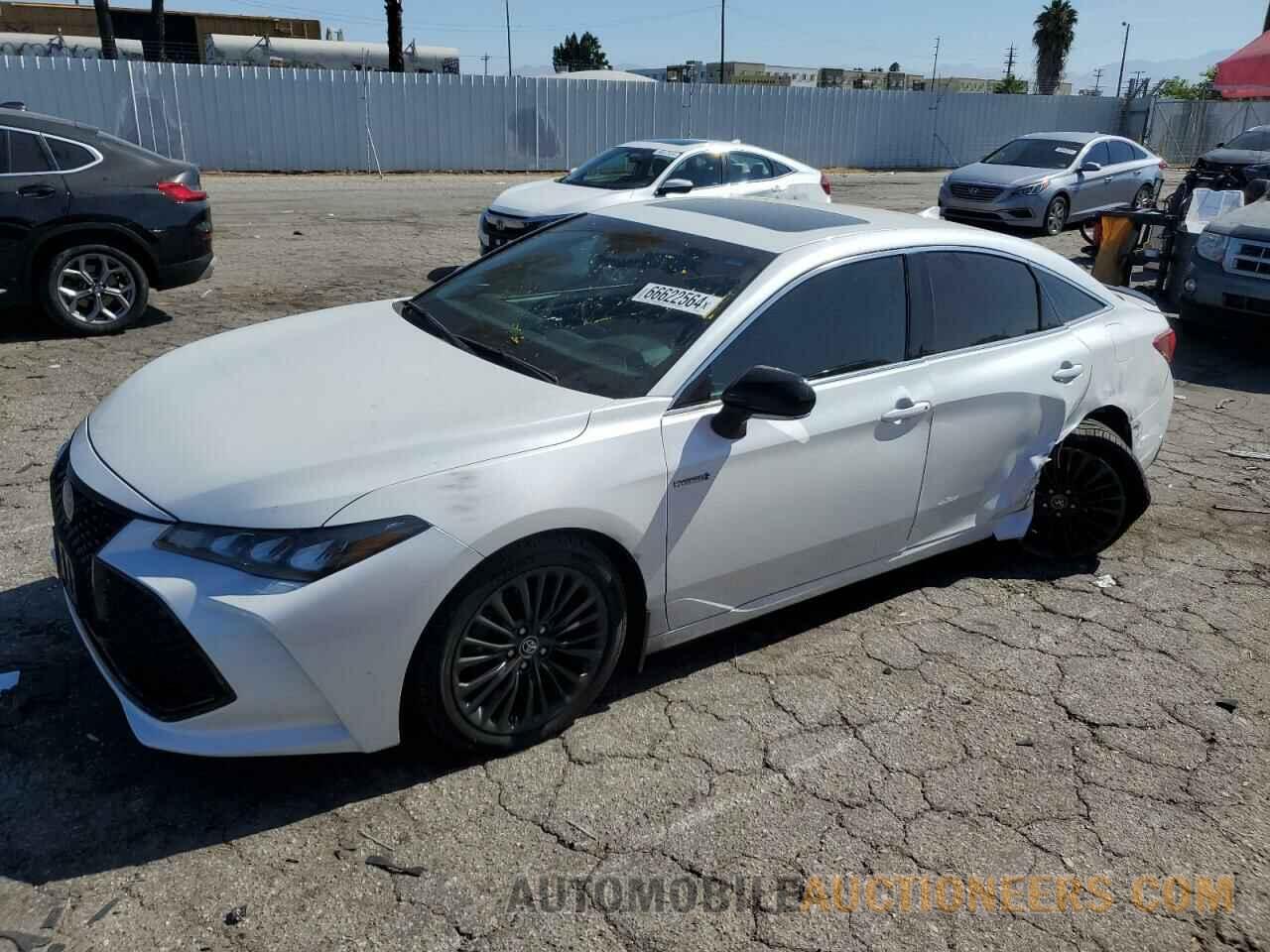 4T1B21FB0KU003845 TOYOTA AVALON 2019