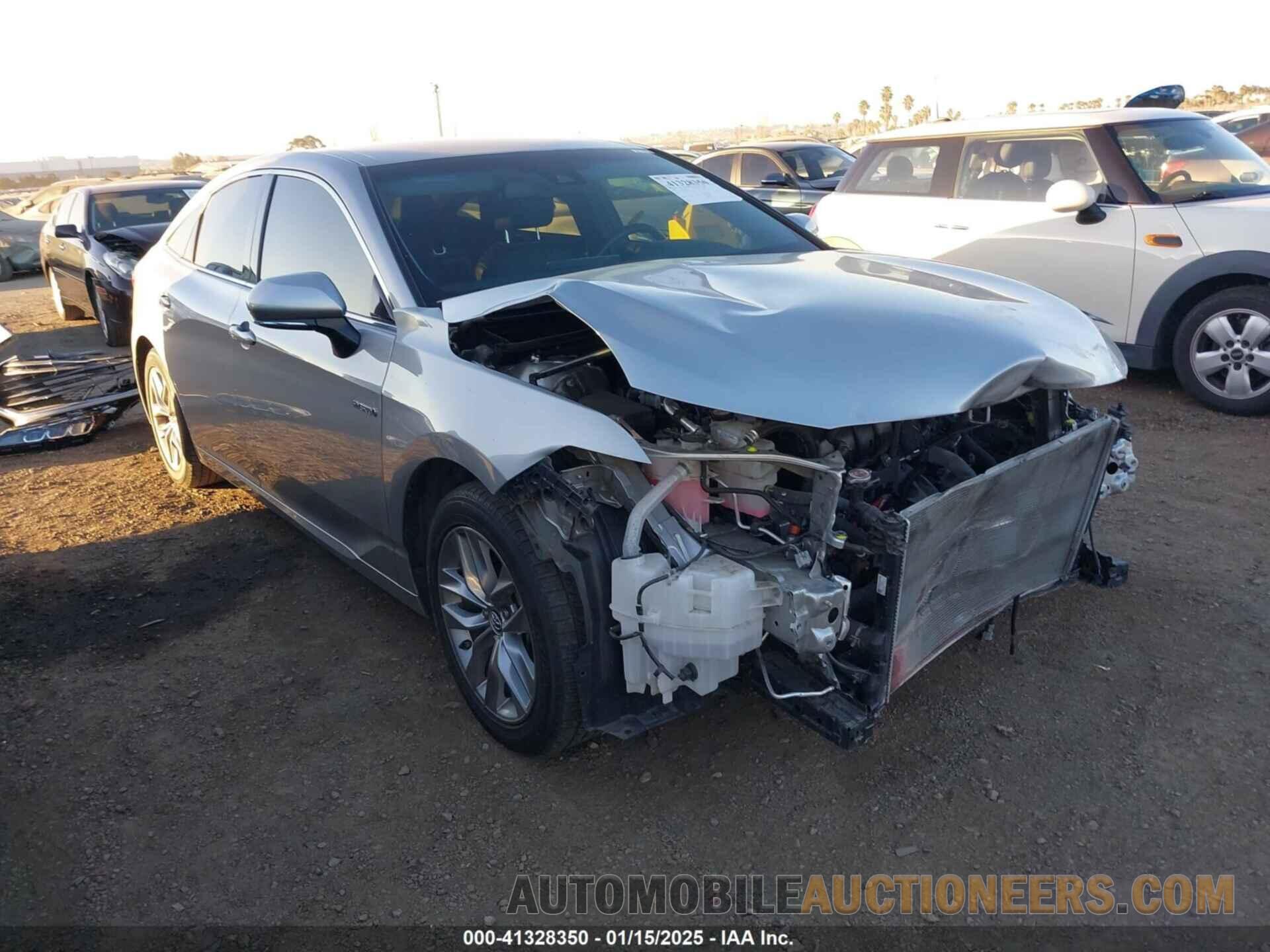 4T1B21FB0KU006714 TOYOTA AVALON HYBRID 2019