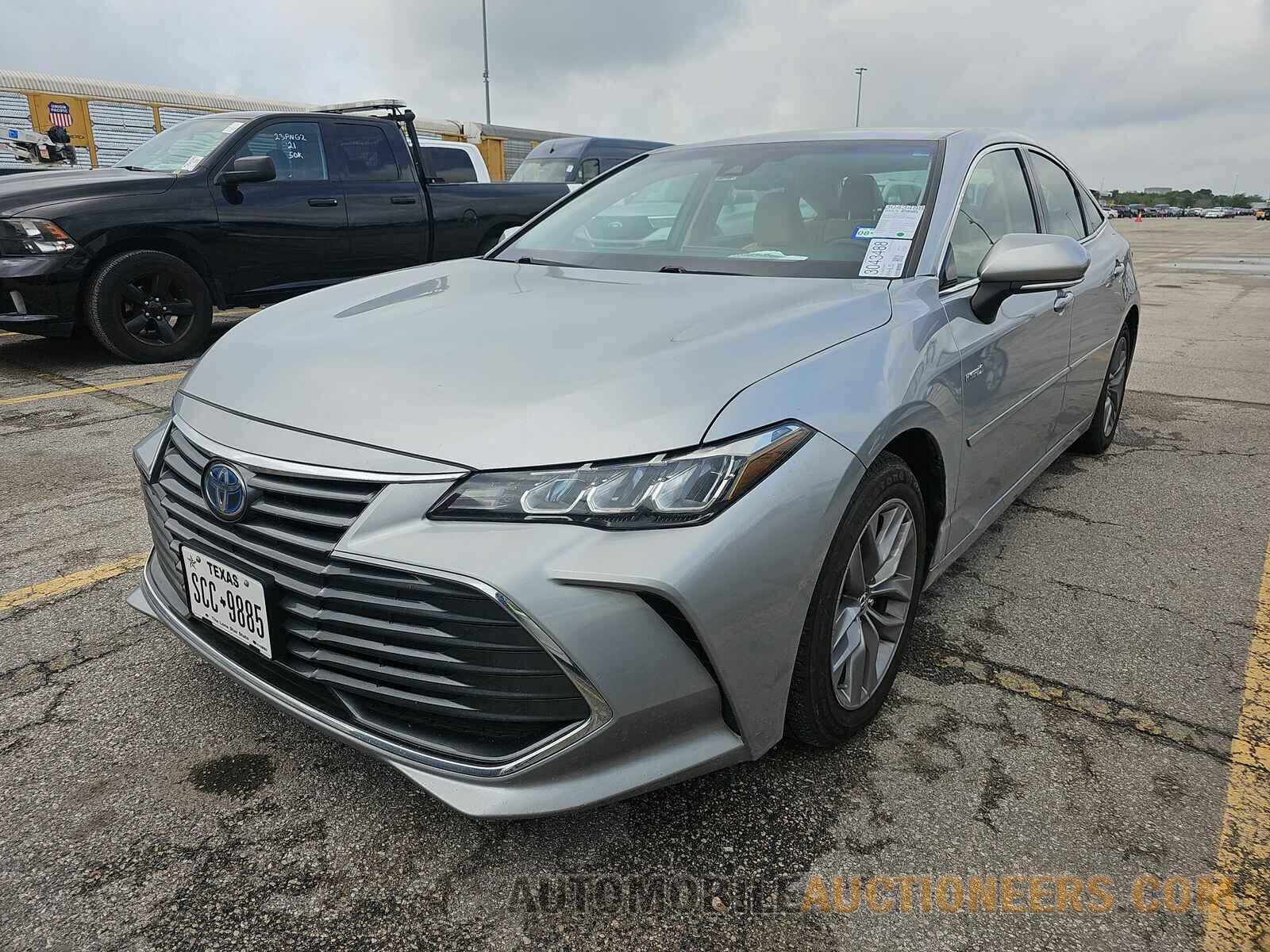 4T1B21FB0KU007667 Toyota Avalon Hybrid 2019