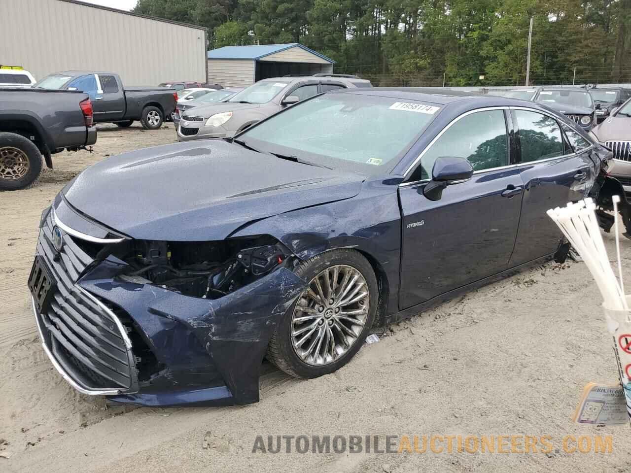 4T1B21FB0KU009600 TOYOTA AVALON 2019