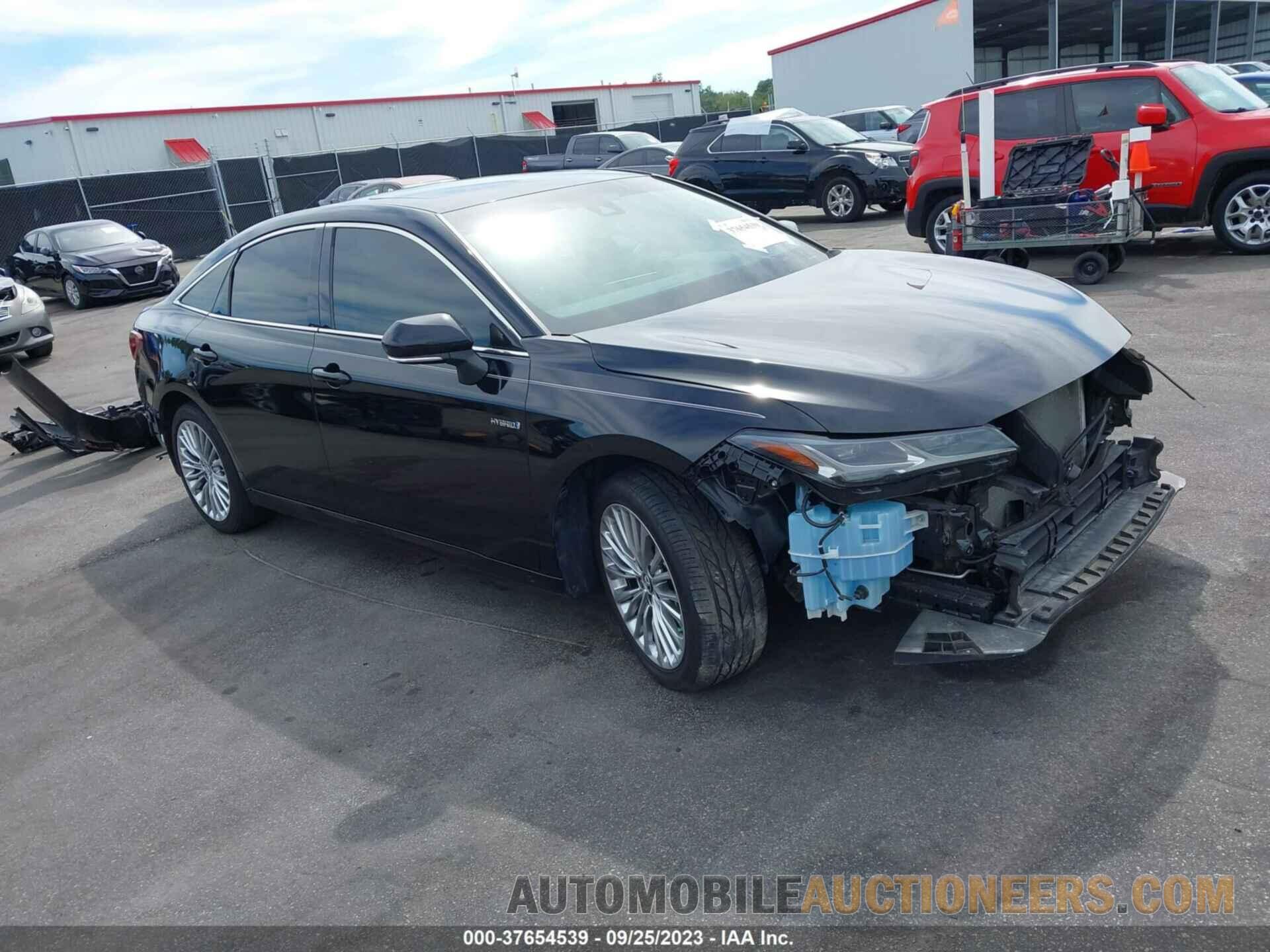 4T1B21FB0KU011850 TOYOTA AVALON 2019