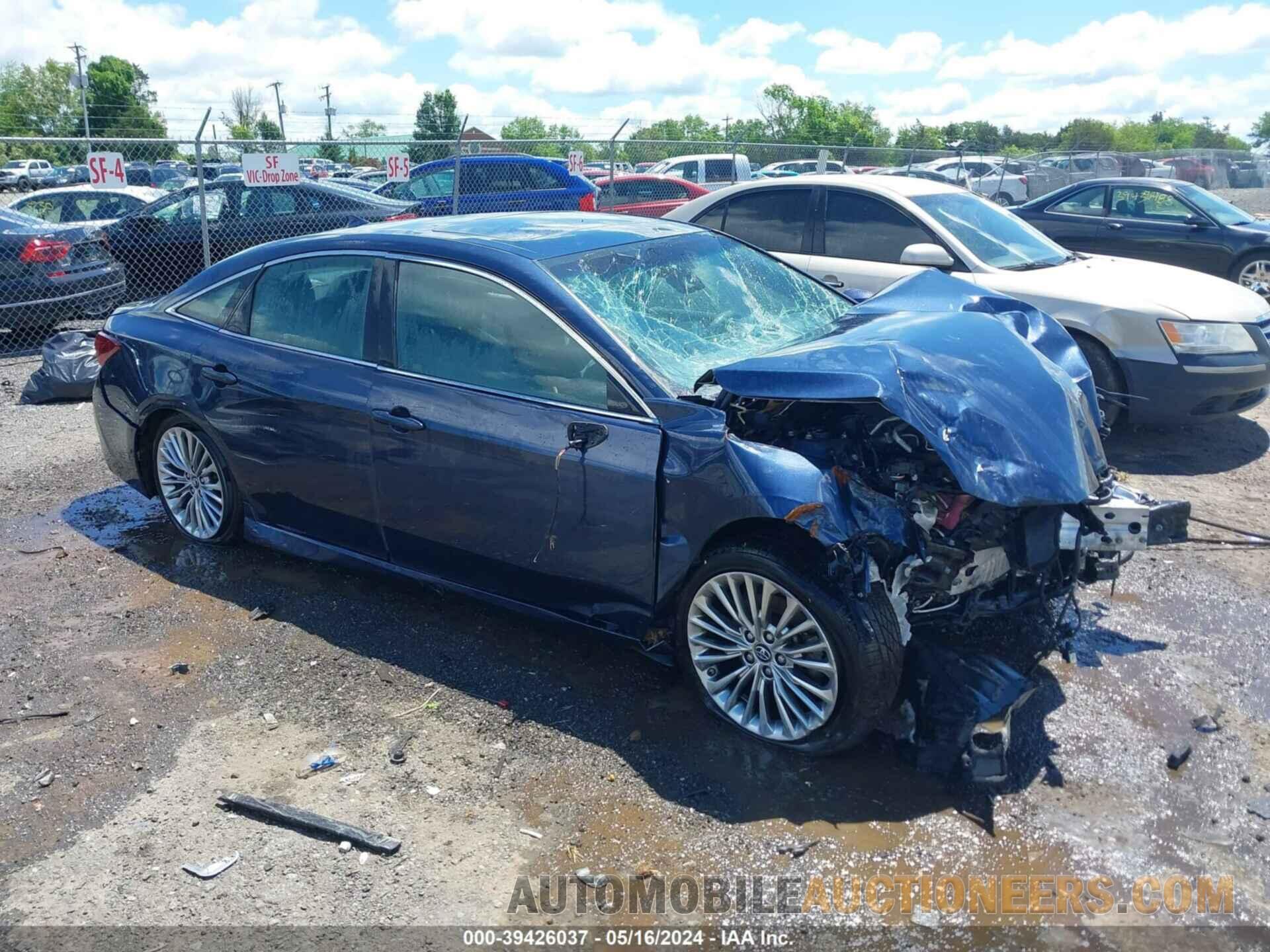 4T1B21FB1KU001456 TOYOTA AVALON 2019