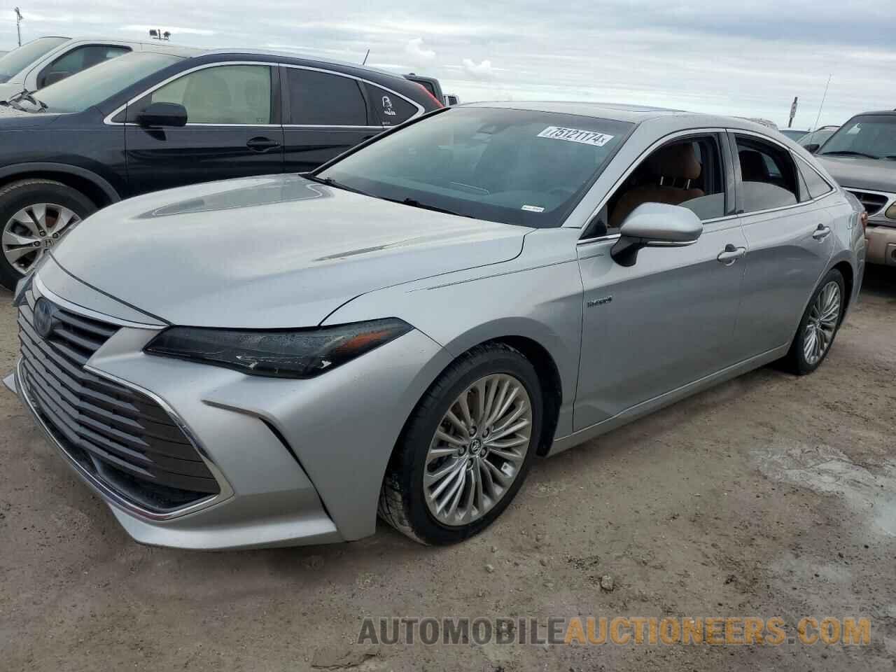 4T1B21FB1KU002123 TOYOTA AVALON 2019