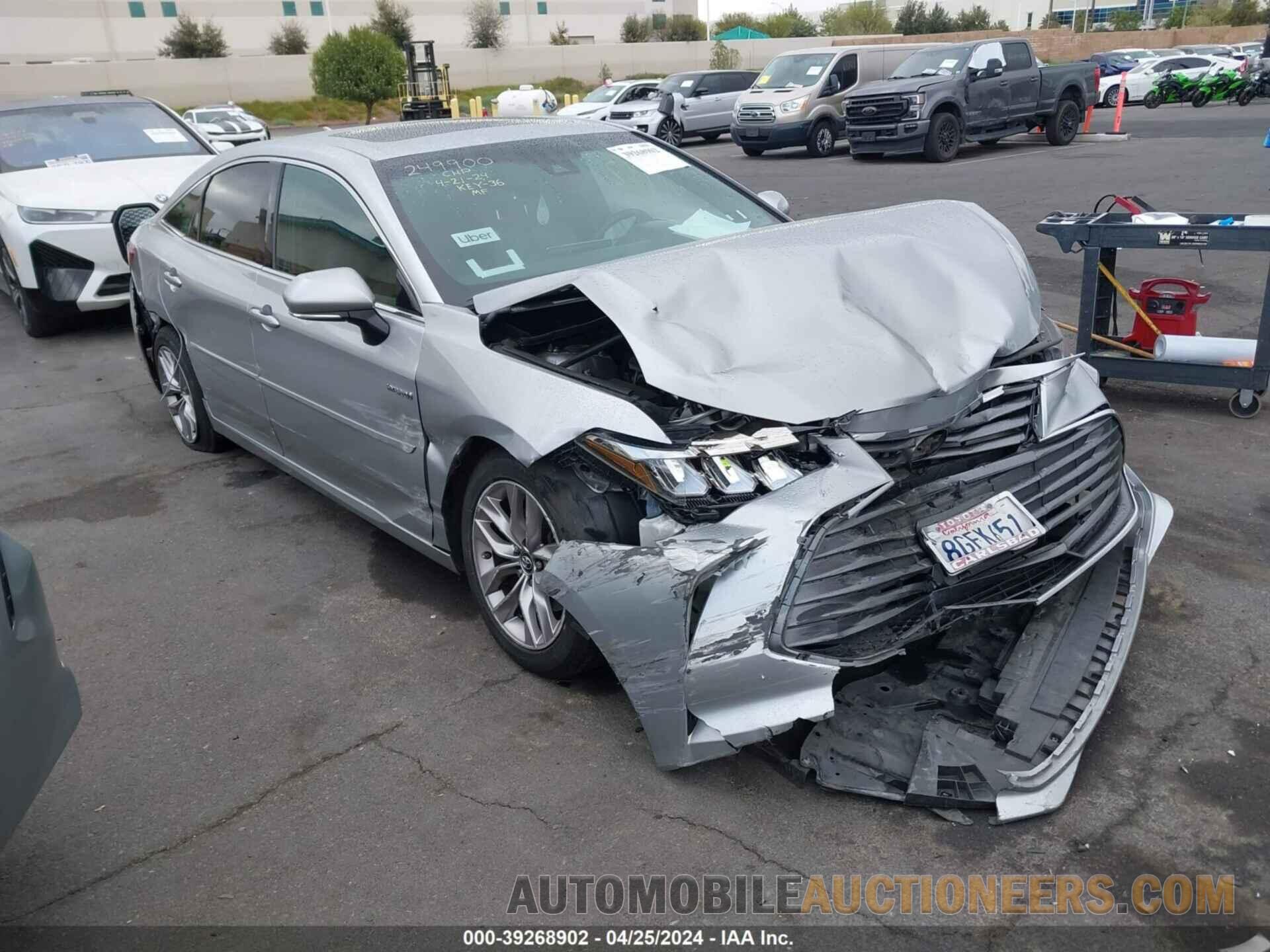 4T1B21FB1KU002557 TOYOTA AVALON 2019