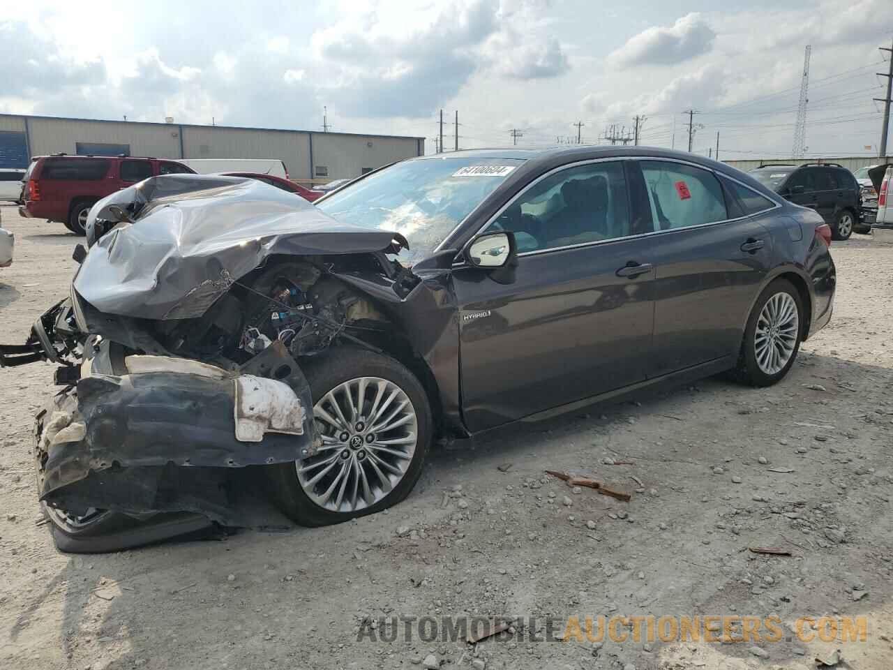 4T1B21FB1KU002610 TOYOTA AVALON 2019