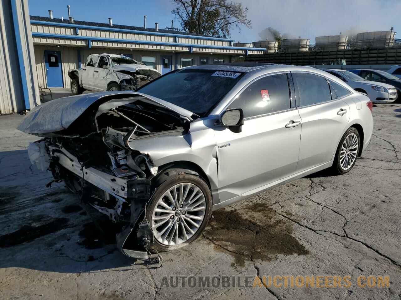 4T1B21FB1KU002686 TOYOTA AVALON 2019