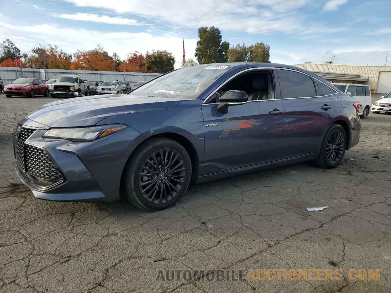 4T1B21FB1KU003577 TOYOTA AVALON 2019