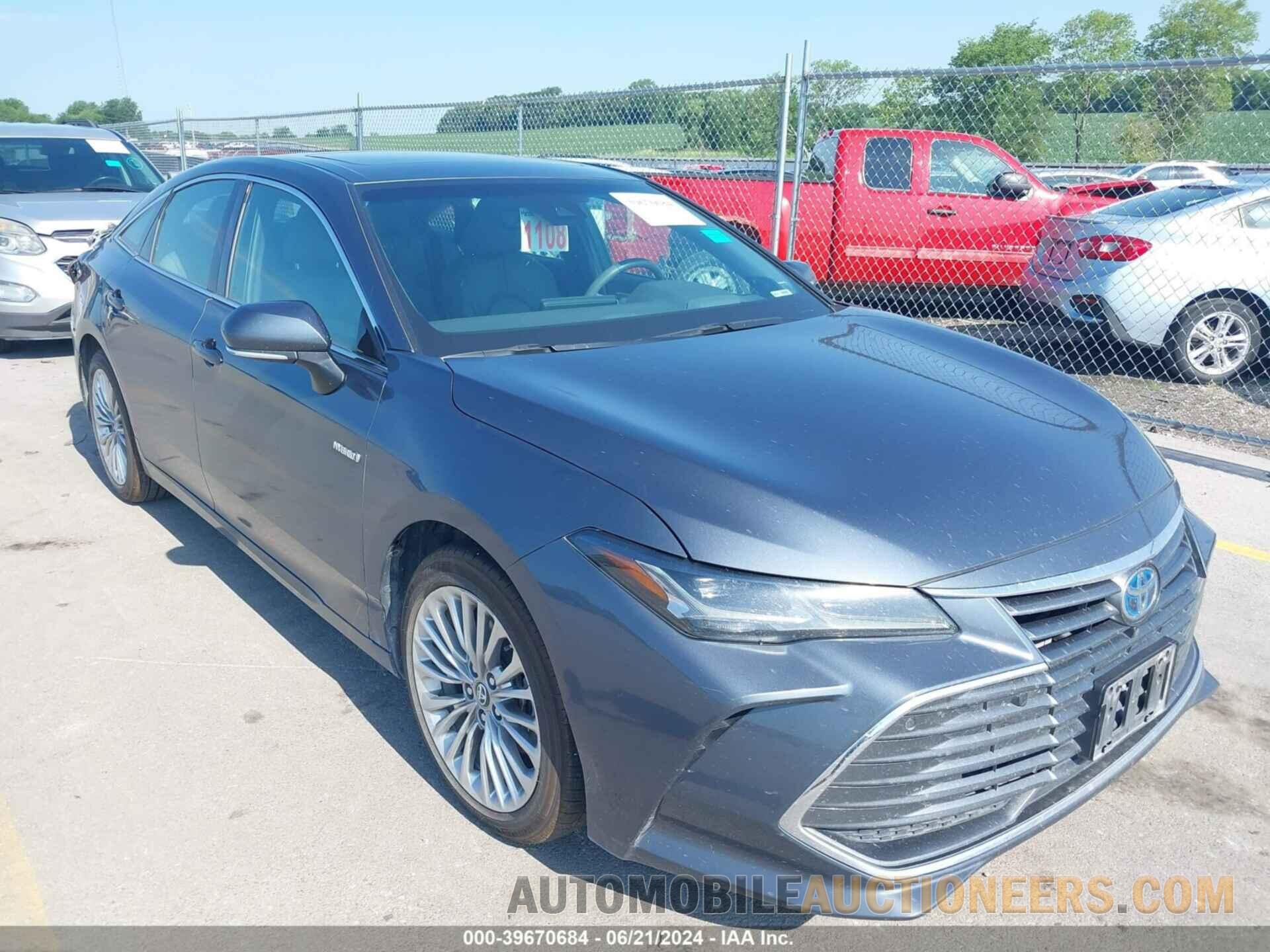 4T1B21FB1KU003658 TOYOTA AVALON HYBRID 2019