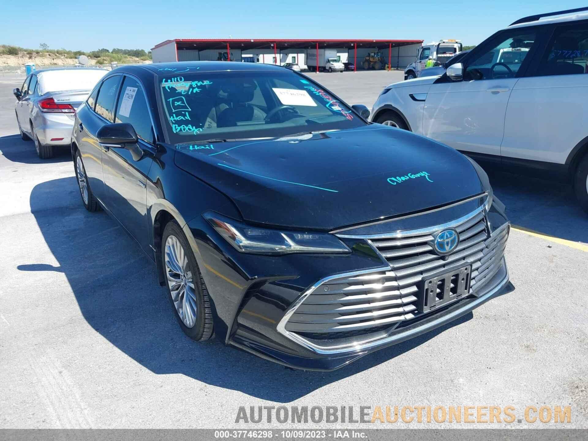 4T1B21FB1KU004583 TOYOTA AVALON 2019