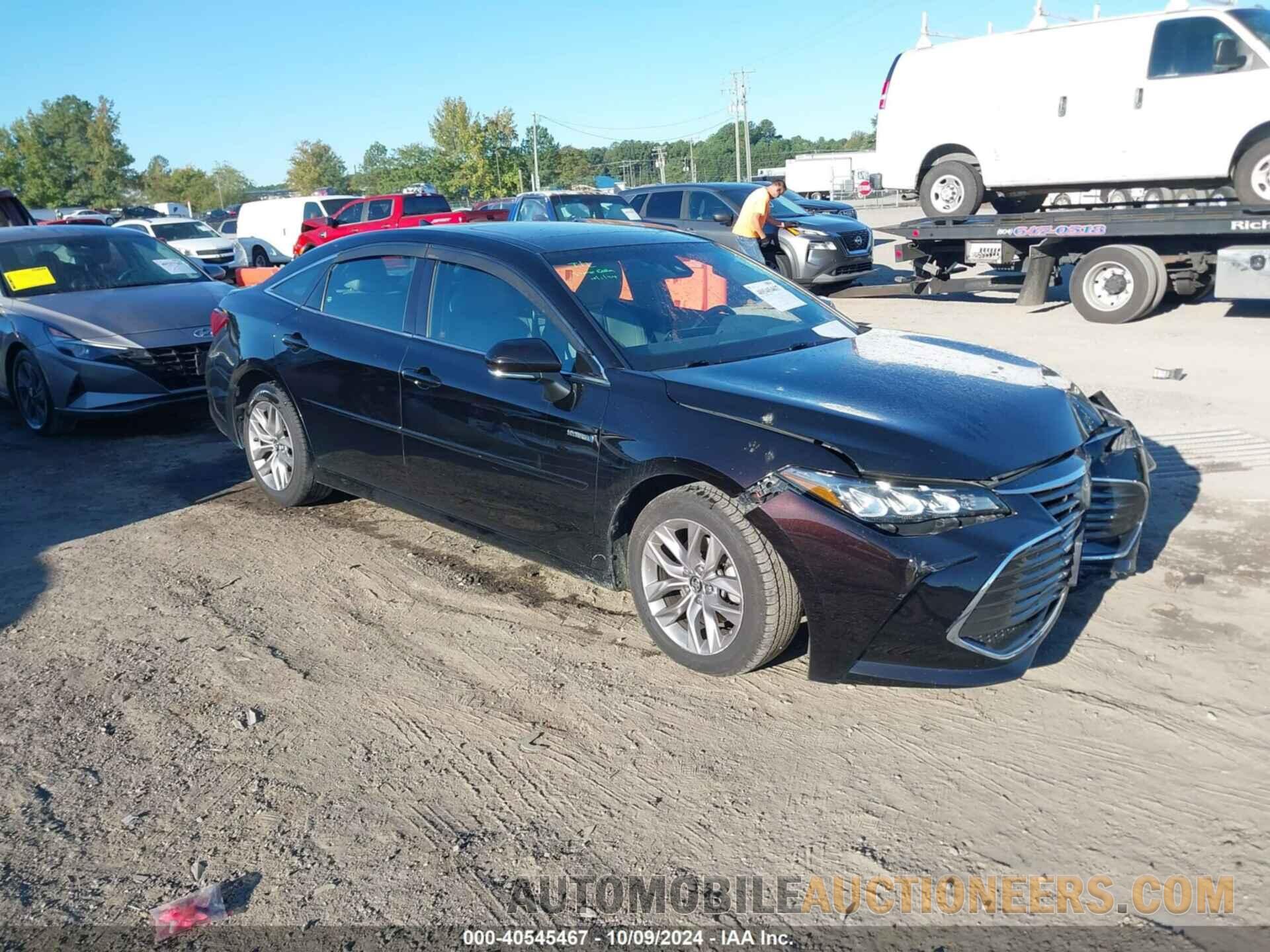 4T1B21FB1KU005605 TOYOTA AVALON HYBRID 2019