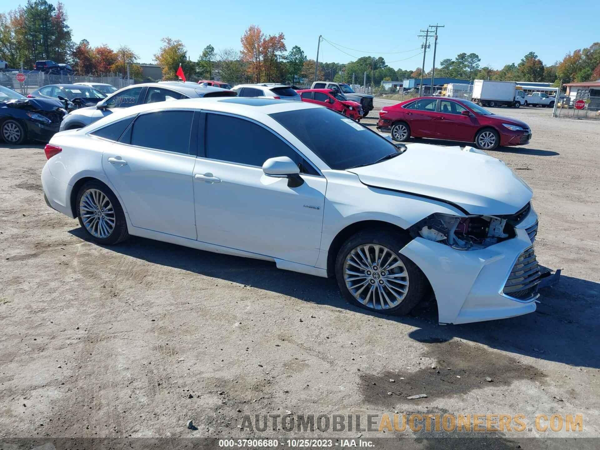 4T1B21FB1KU006737 TOYOTA AVALON 2019