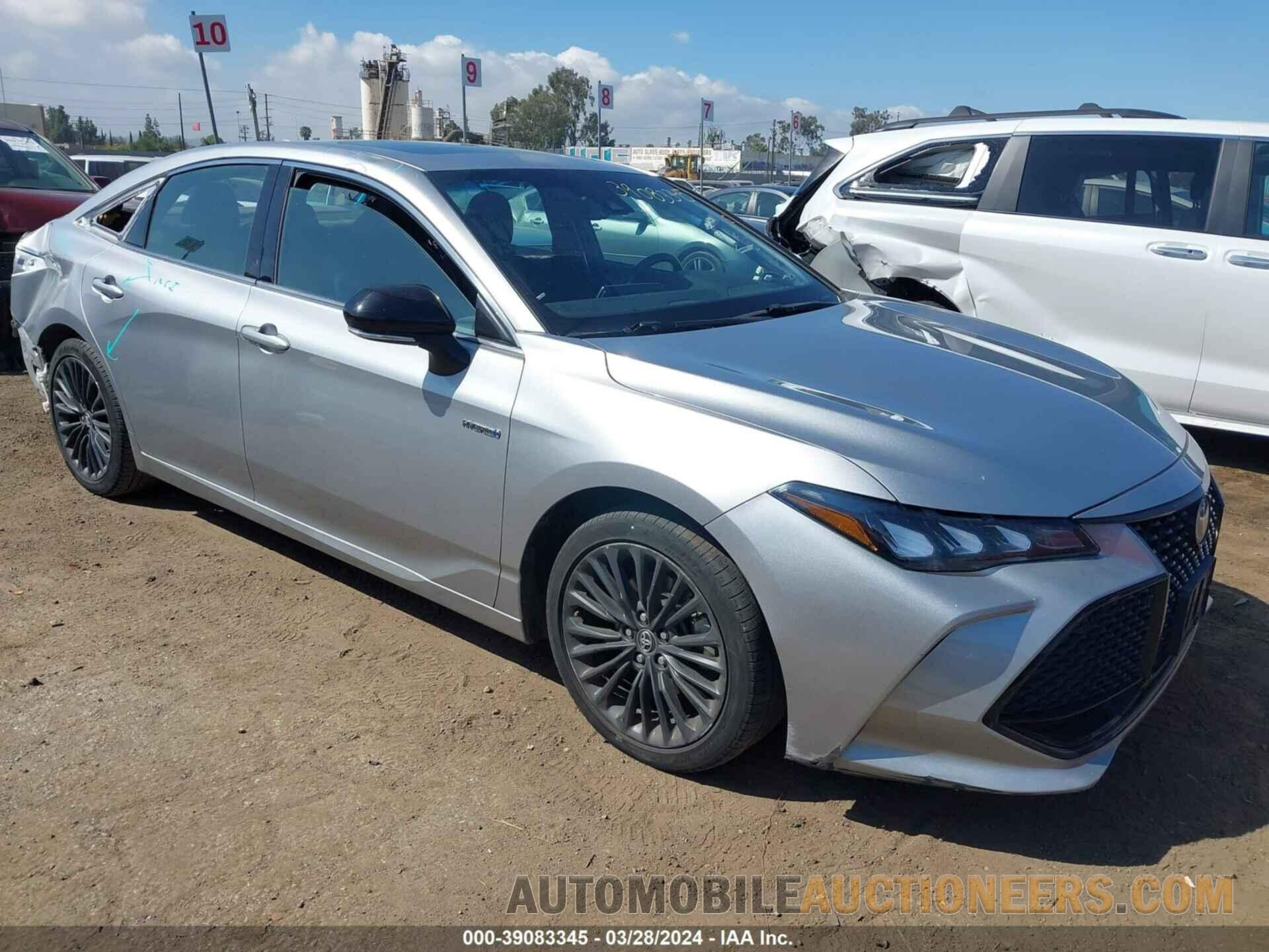 4T1B21FB1KU008763 TOYOTA AVALON HYBRID 2019