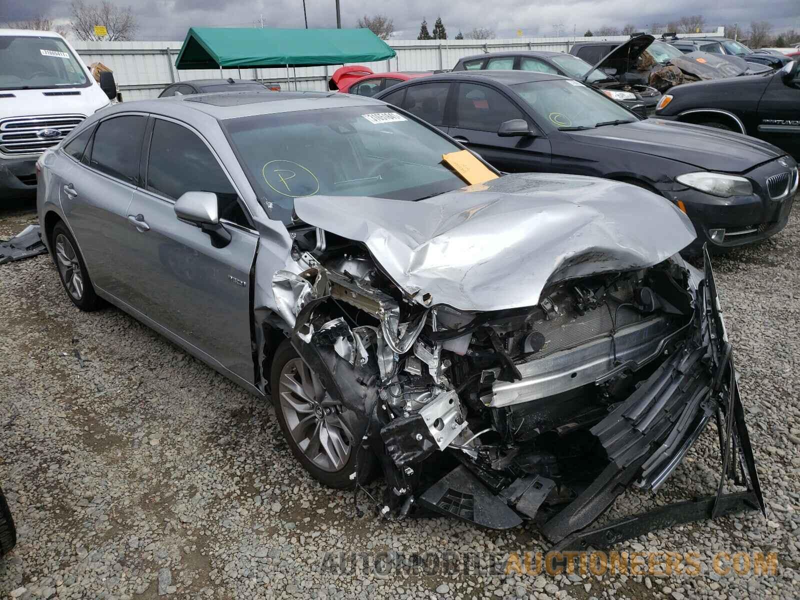 4T1B21FB1KU008990 TOYOTA AVALON 2019