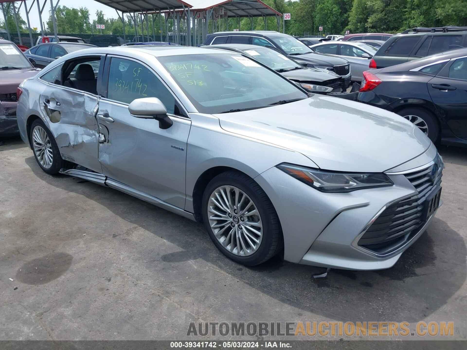 4T1B21FB2KU002244 TOYOTA AVALON HYBRID 2019