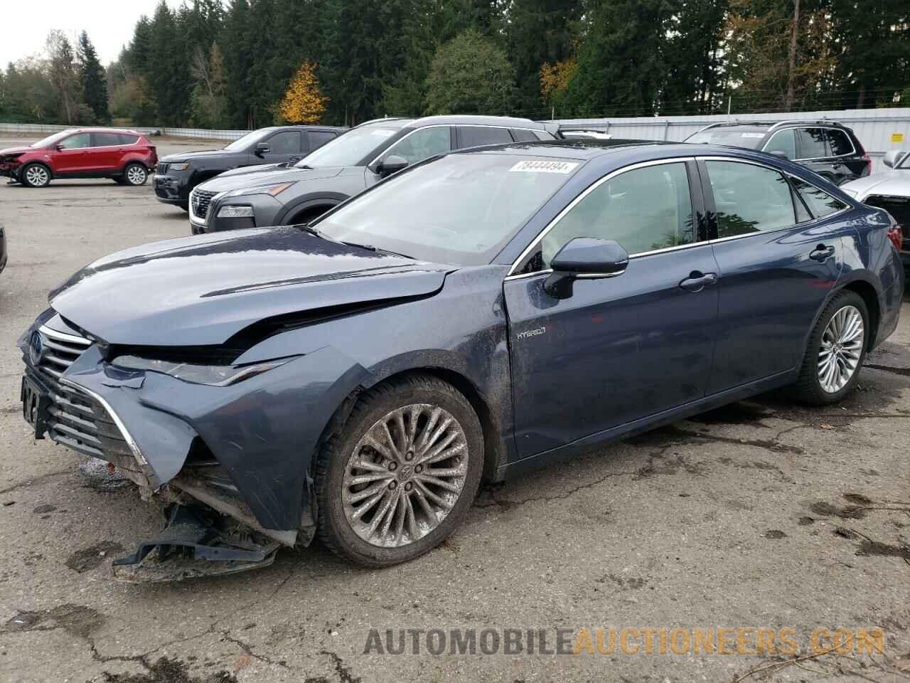 4T1B21FB2KU005483 TOYOTA AVALON 2019