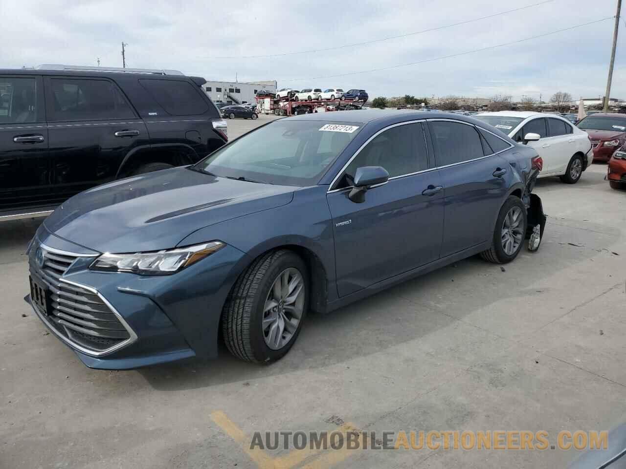 4T1B21FB2KU005922 TOYOTA AVALON 2019