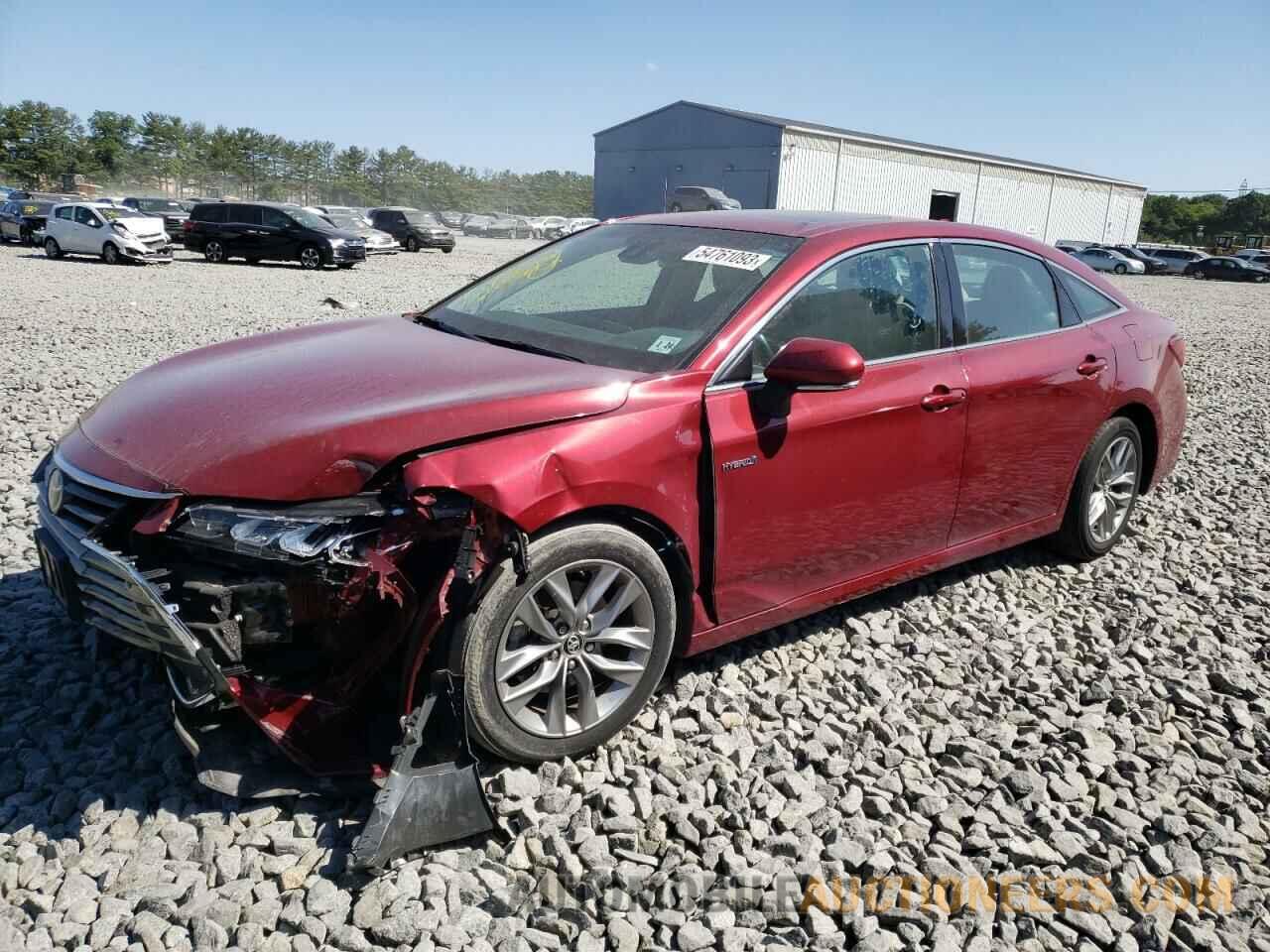 4T1B21FB2KU006844 TOYOTA AVALON 2019