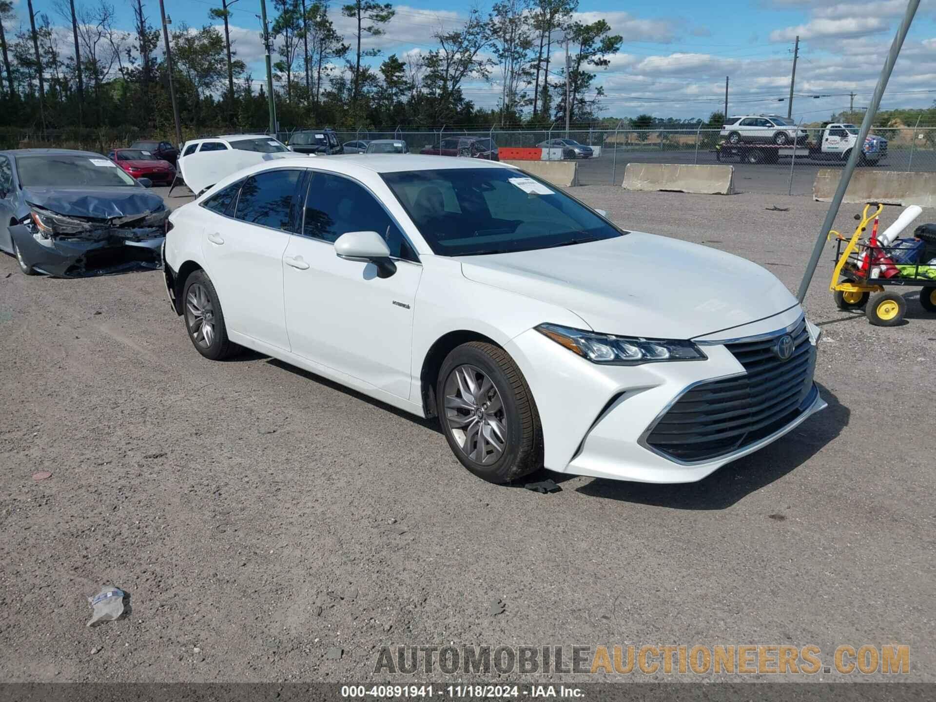 4T1B21FB2KU008609 TOYOTA AVALON HYBRID 2019