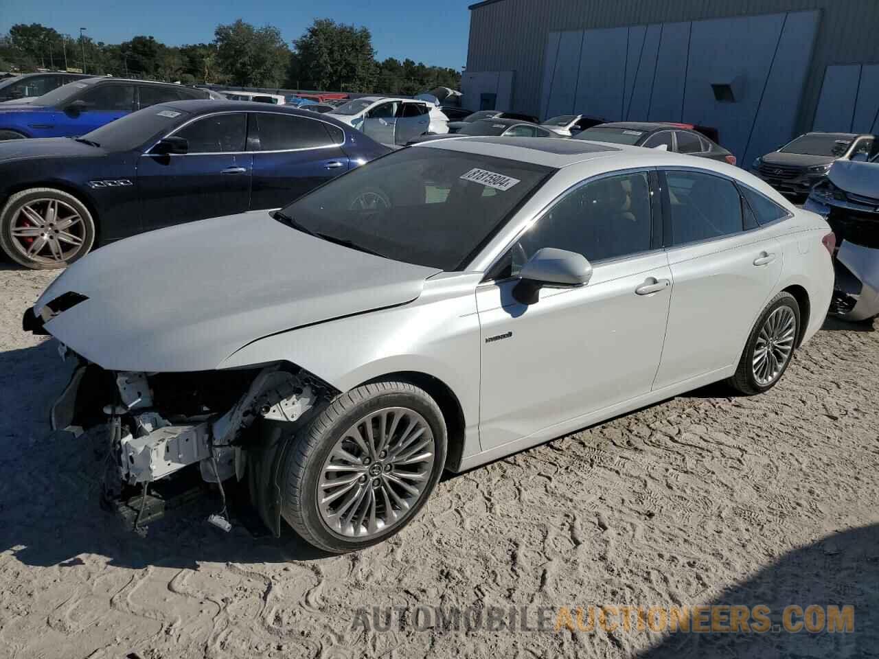 4T1B21FB2KU009078 TOYOTA AVALON 2019