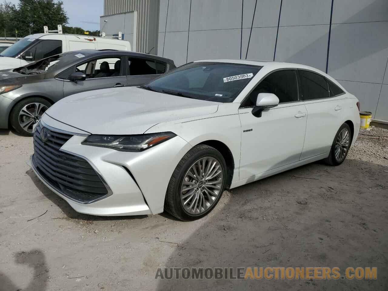 4T1B21FB2KU011705 TOYOTA AVALON 2019