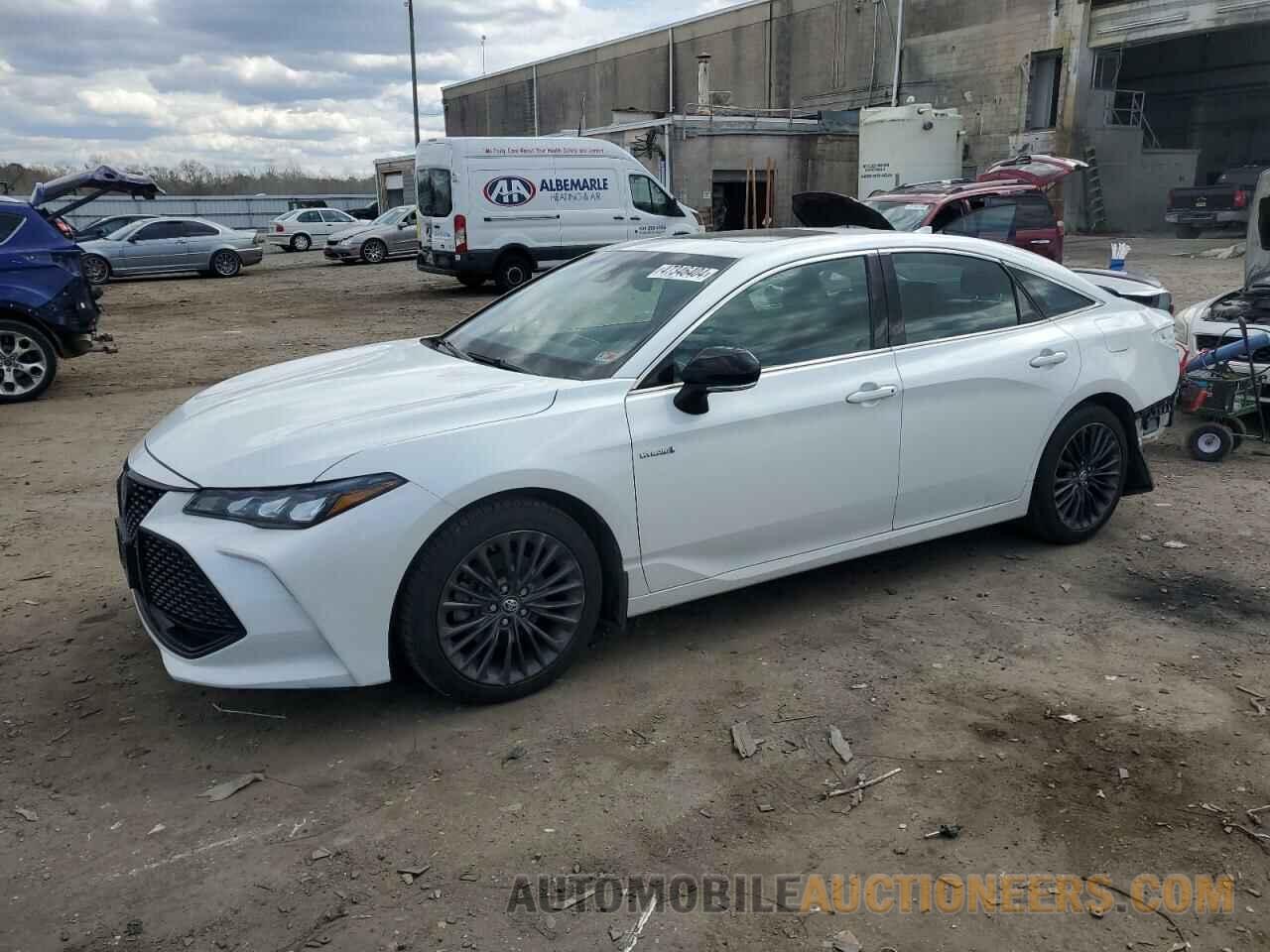 4T1B21FB3KU001961 TOYOTA AVALON 2019