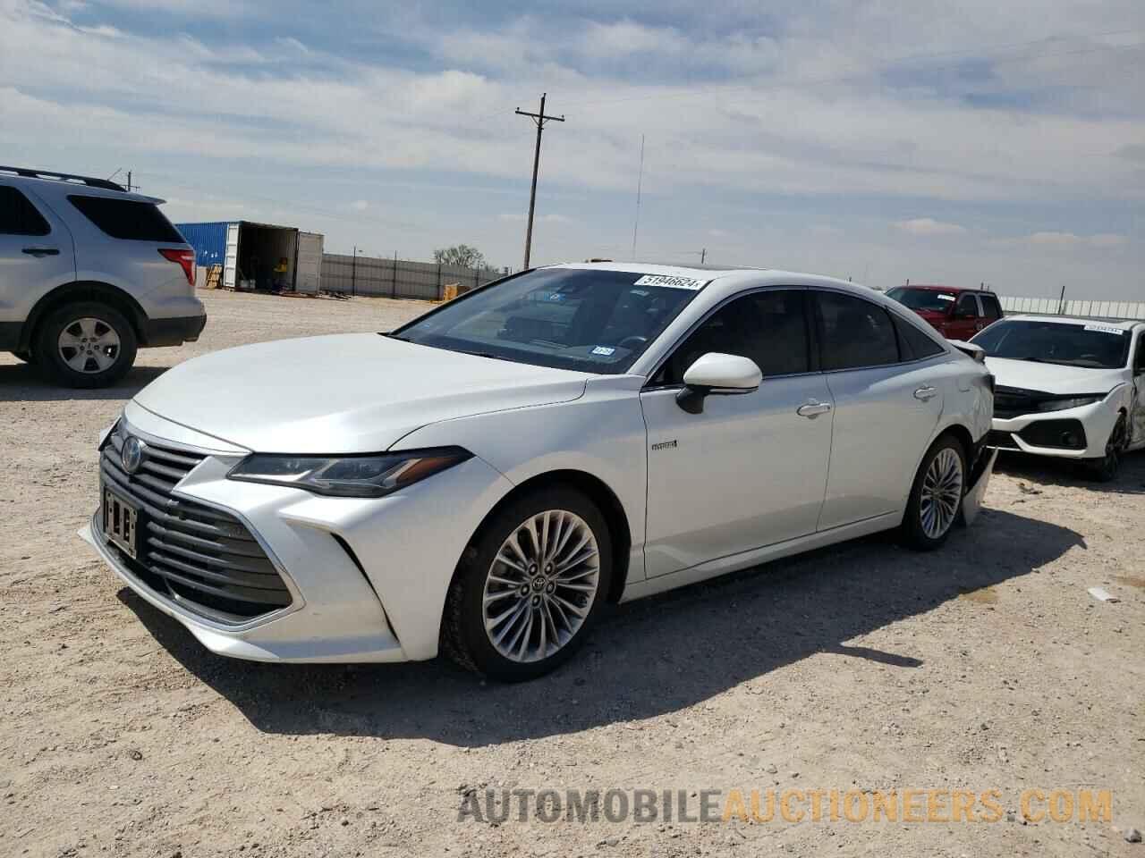 4T1B21FB3KU003158 TOYOTA AVALON 2019