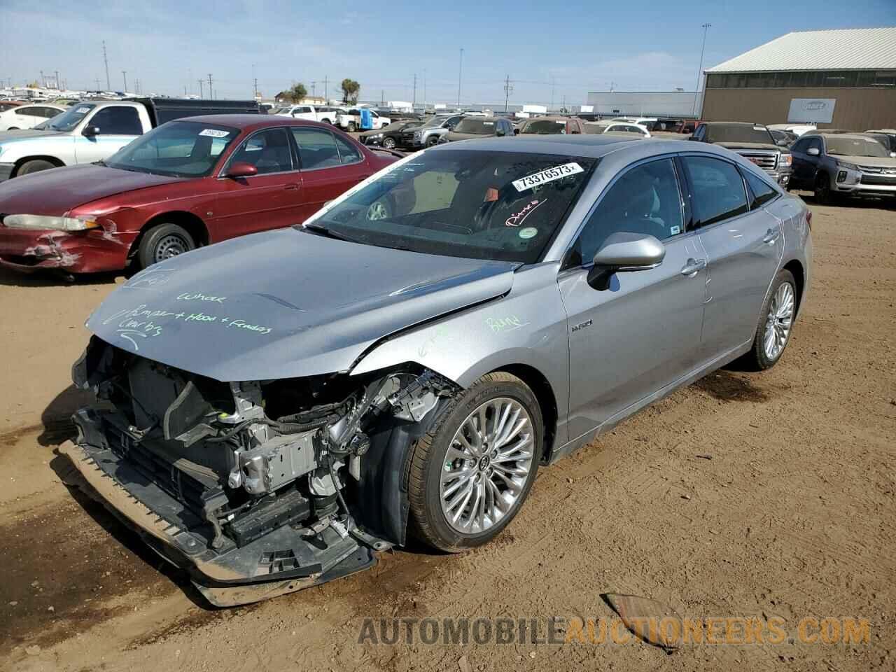 4T1B21FB3KU006237 TOYOTA AVALON 2019