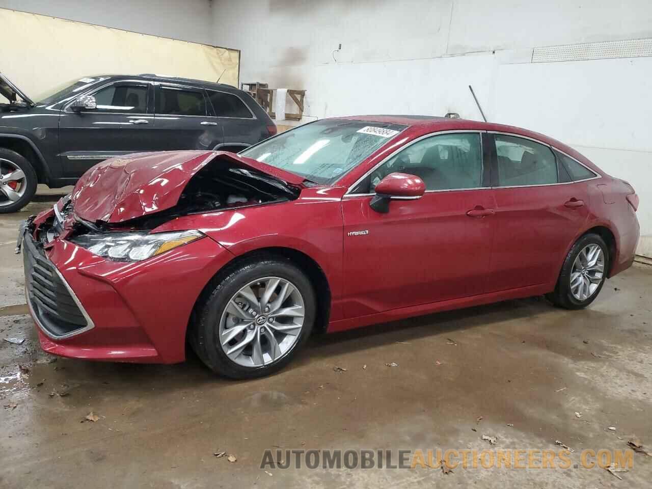 4T1B21FB3KU006643 TOYOTA AVALON 2019