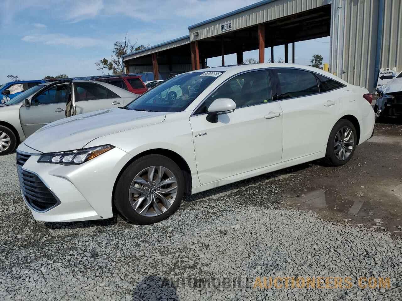 4T1B21FB3KU007890 TOYOTA AVALON 2019