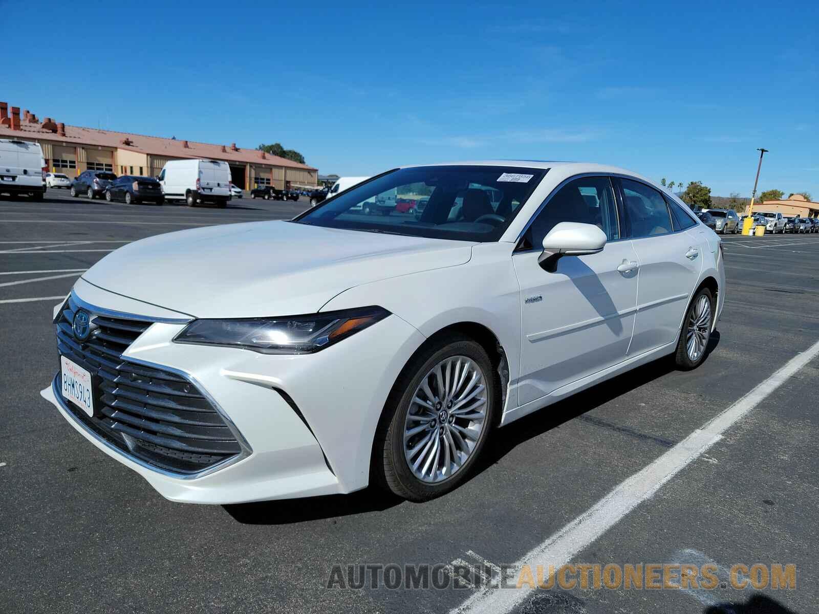 4T1B21FB3KU007906 Toyota Avalon Hybrid 2019