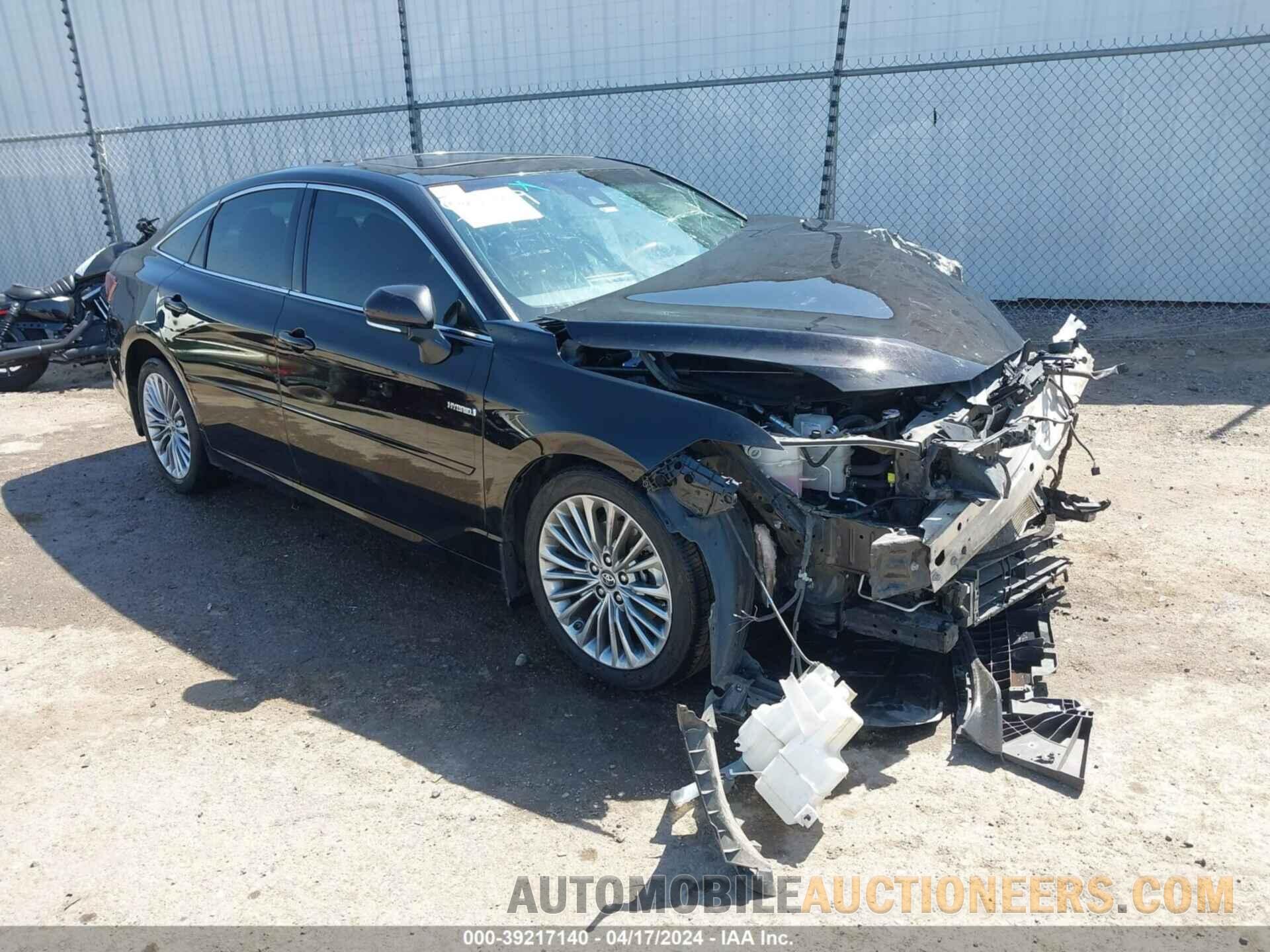 4T1B21FB3KU009199 TOYOTA AVALON 2019