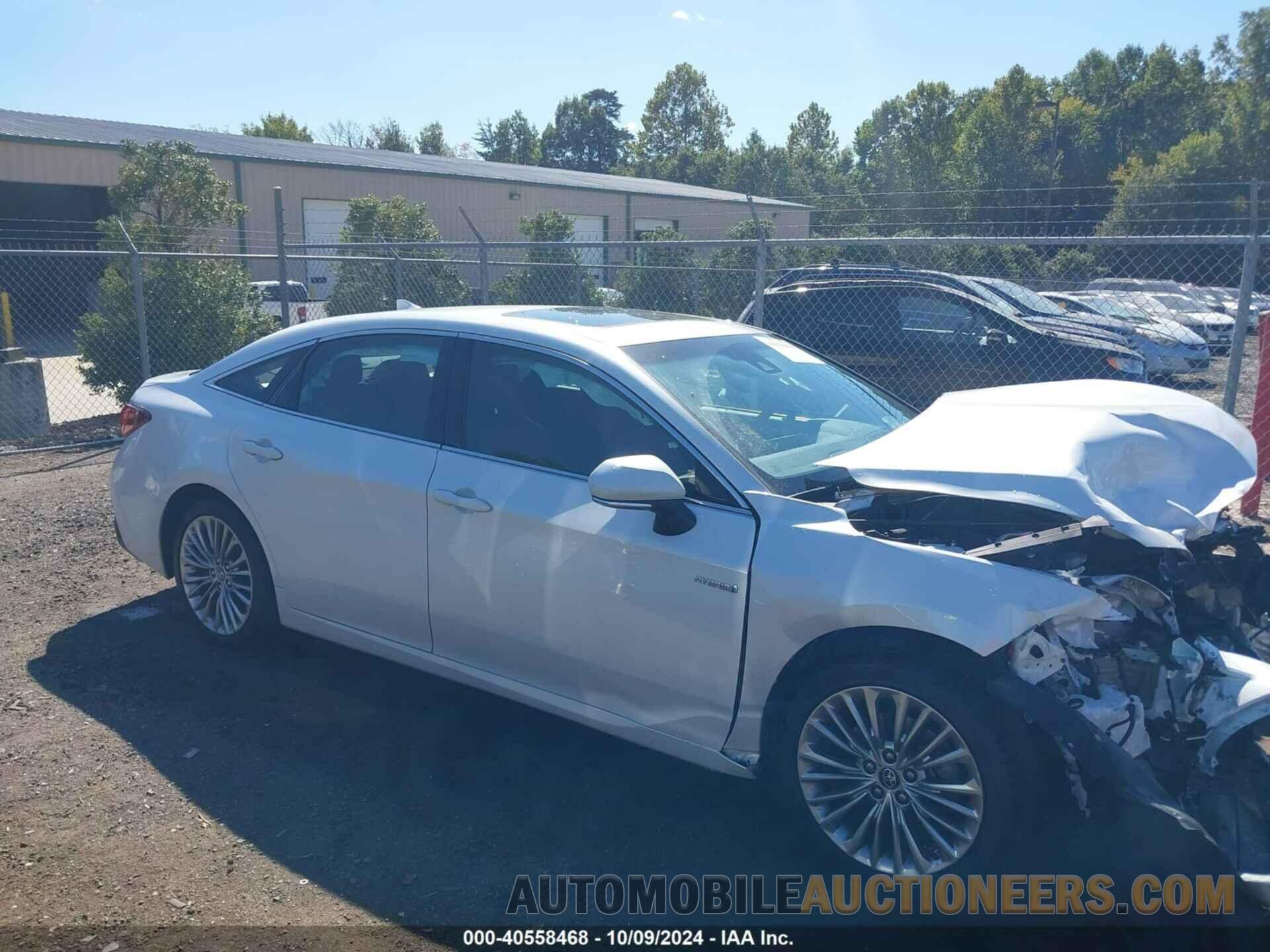 4T1B21FB3KU010675 TOYOTA AVALON HYBRID 2019