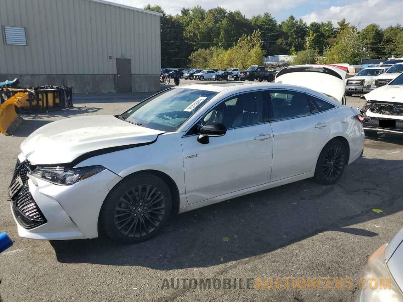 4T1B21FB4KU001922 TOYOTA AVALON 2019