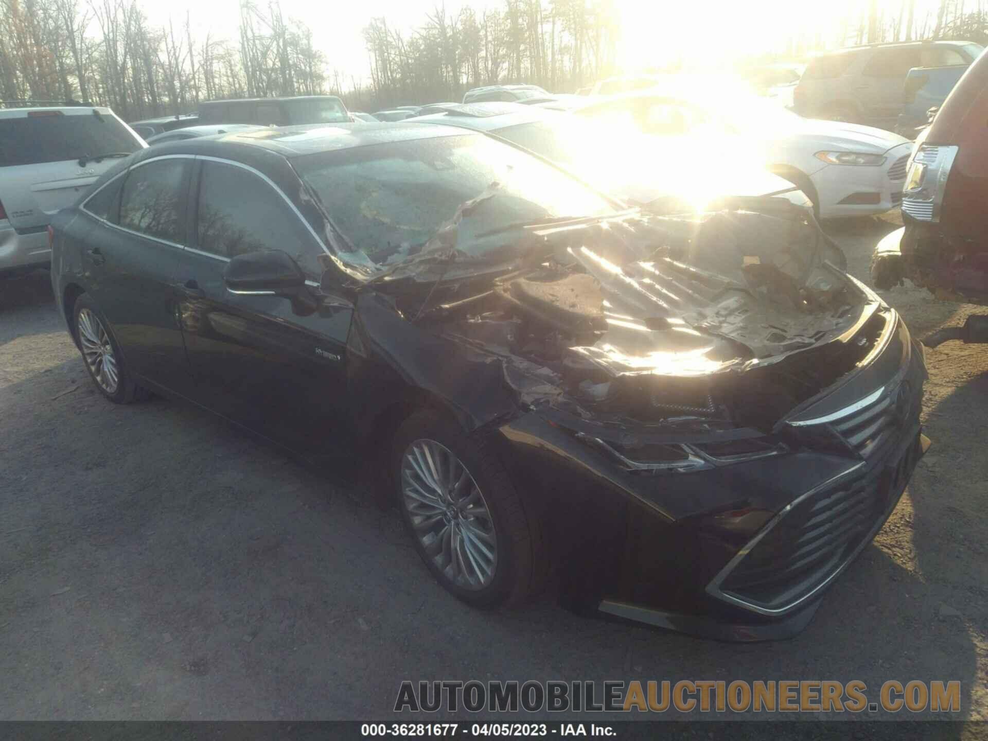 4T1B21FB4KU002052 TOYOTA AVALON 2019