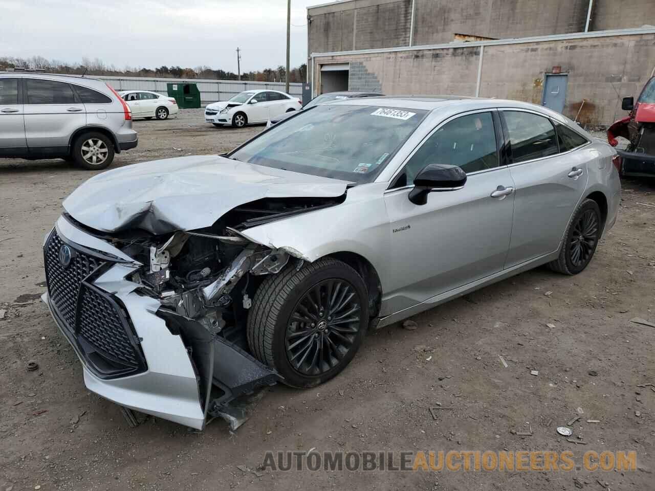 4T1B21FB4KU002102 TOYOTA AVALON 2019