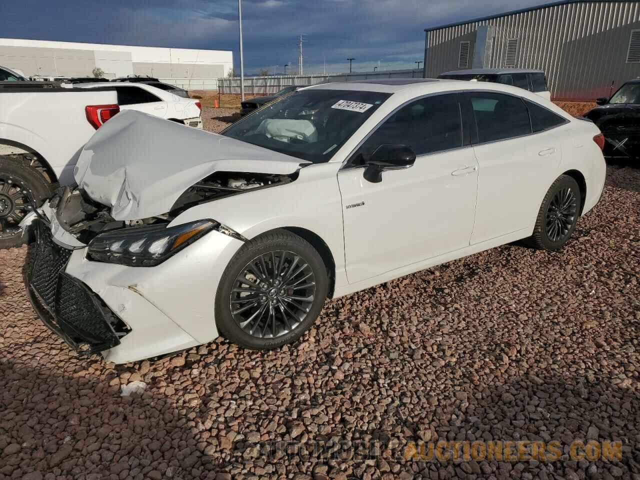 4T1B21FB4KU004514 TOYOTA AVALON 2019