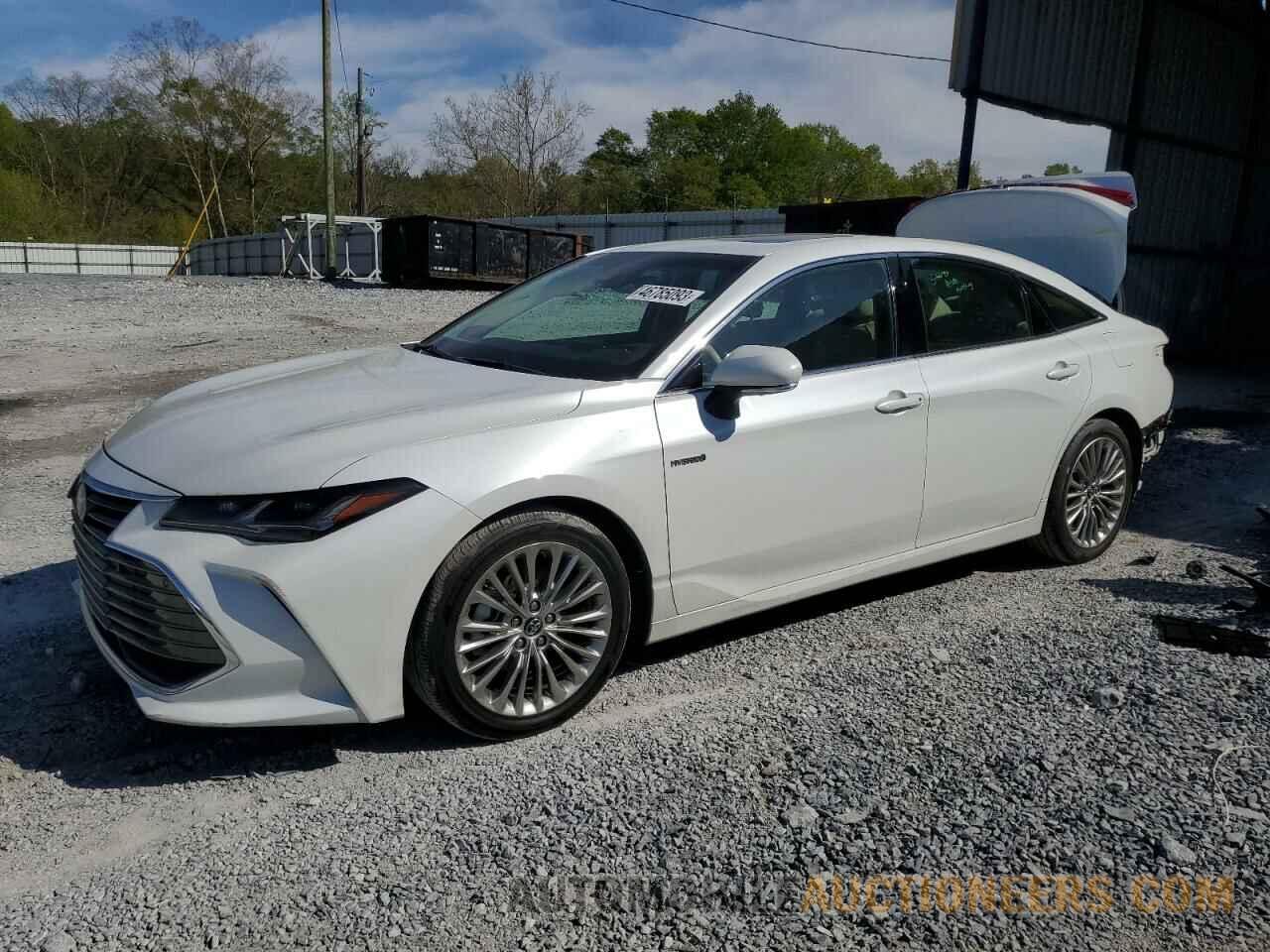 4T1B21FB4KU006652 TOYOTA AVALON 2019