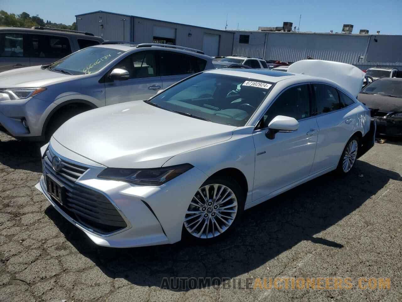 4T1B21FB5KU002335 TOYOTA AVALON 2019