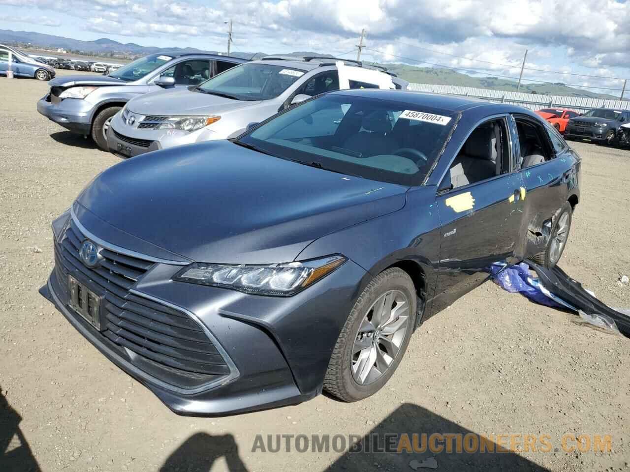 4T1B21FB5KU005204 TOYOTA AVALON 2019